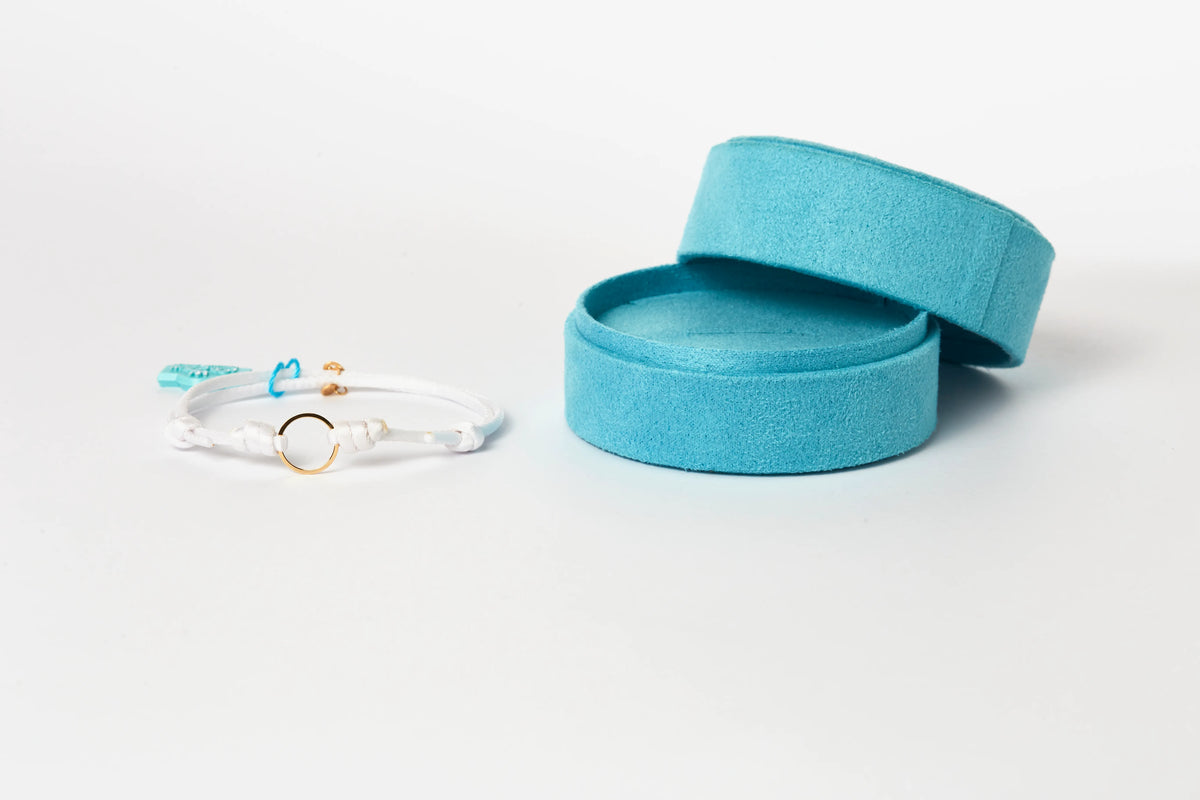 Bracciale Satin-Line con cerchio