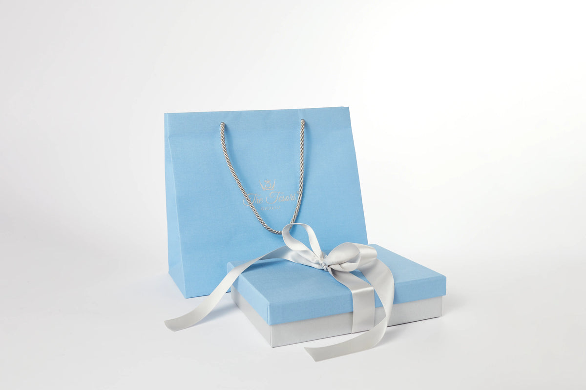 Collana in acciaio con margherita