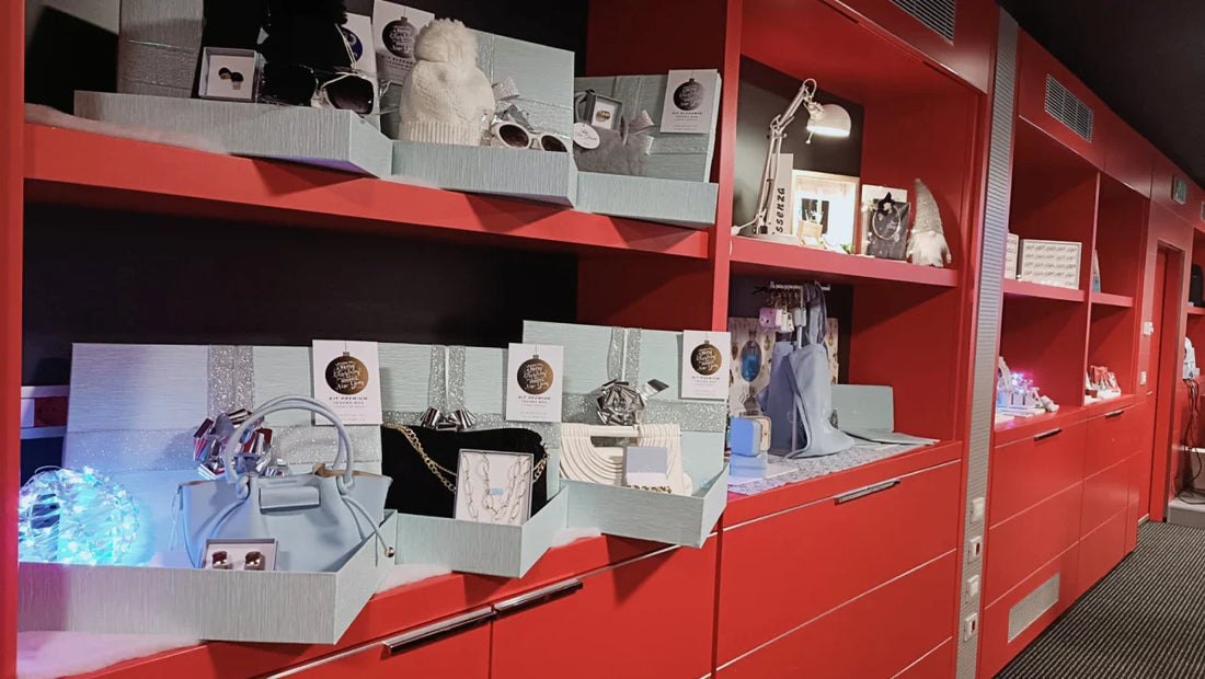Nono Showroom di Tre Tesori Gioielli – Torre Net, Padova, Dicembre 2025