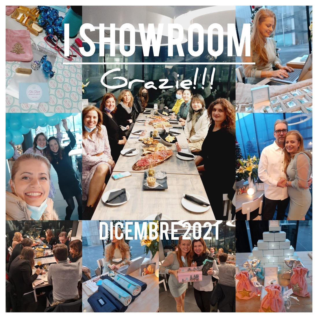 SHOWROOM – DICEMBRE 2021