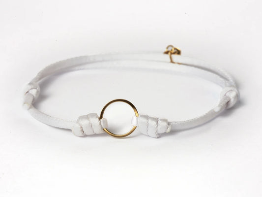 Bracciale Satin-line con cerchio