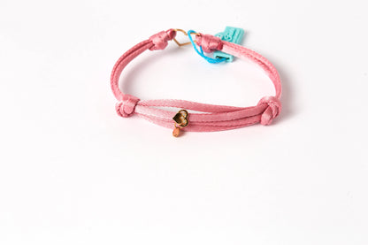 Bracciale Satin-Line con cuore