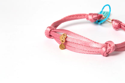 Bracciale Satin-Line con cuore