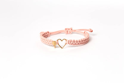 Bracciale Eco-Line con cuore