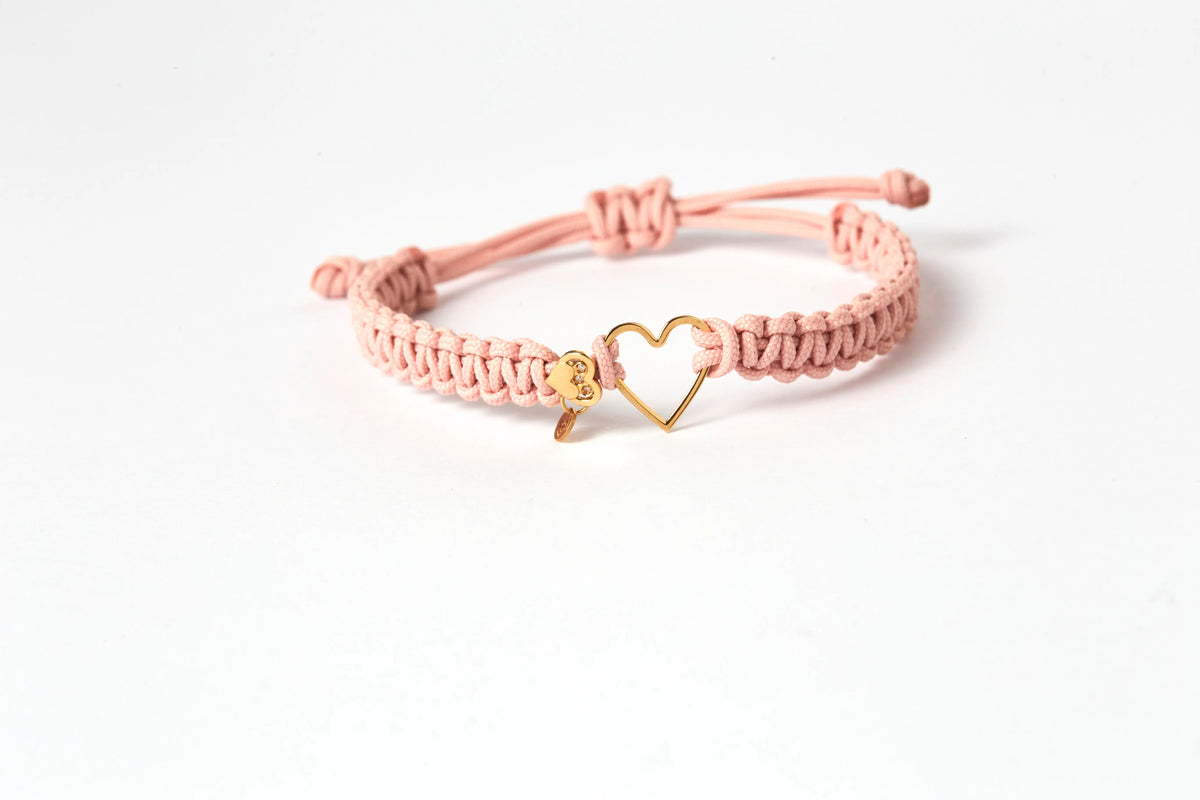 Bracciale Eco-Line con cuore