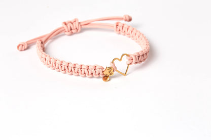 Bracciale Eco-Line con cuore