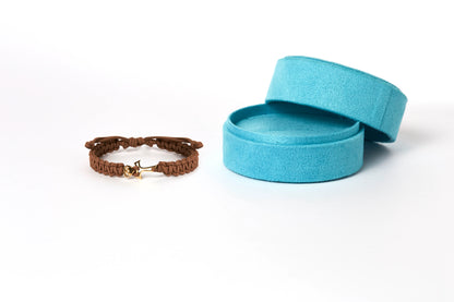Bracciale eco-line con croce Tao