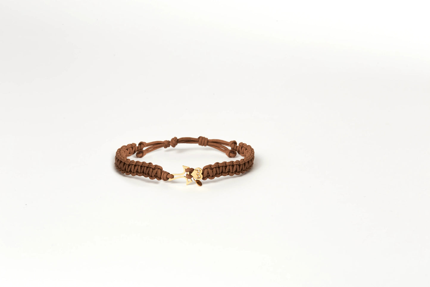 Bracciale eco-line con croce Tao