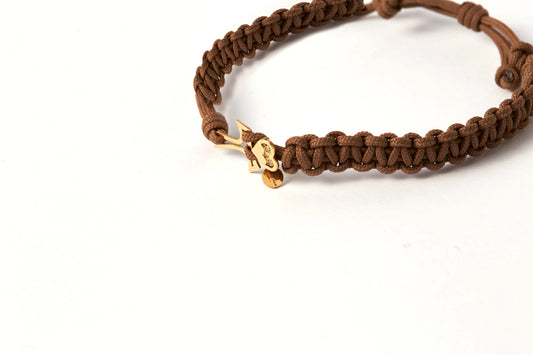 Bracciale eco-line con croce Tao