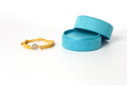 Bracciale Eco-Line con margherita