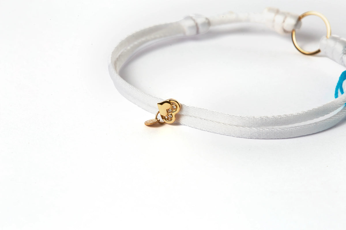 Bracciale Satin-Line con cerchio