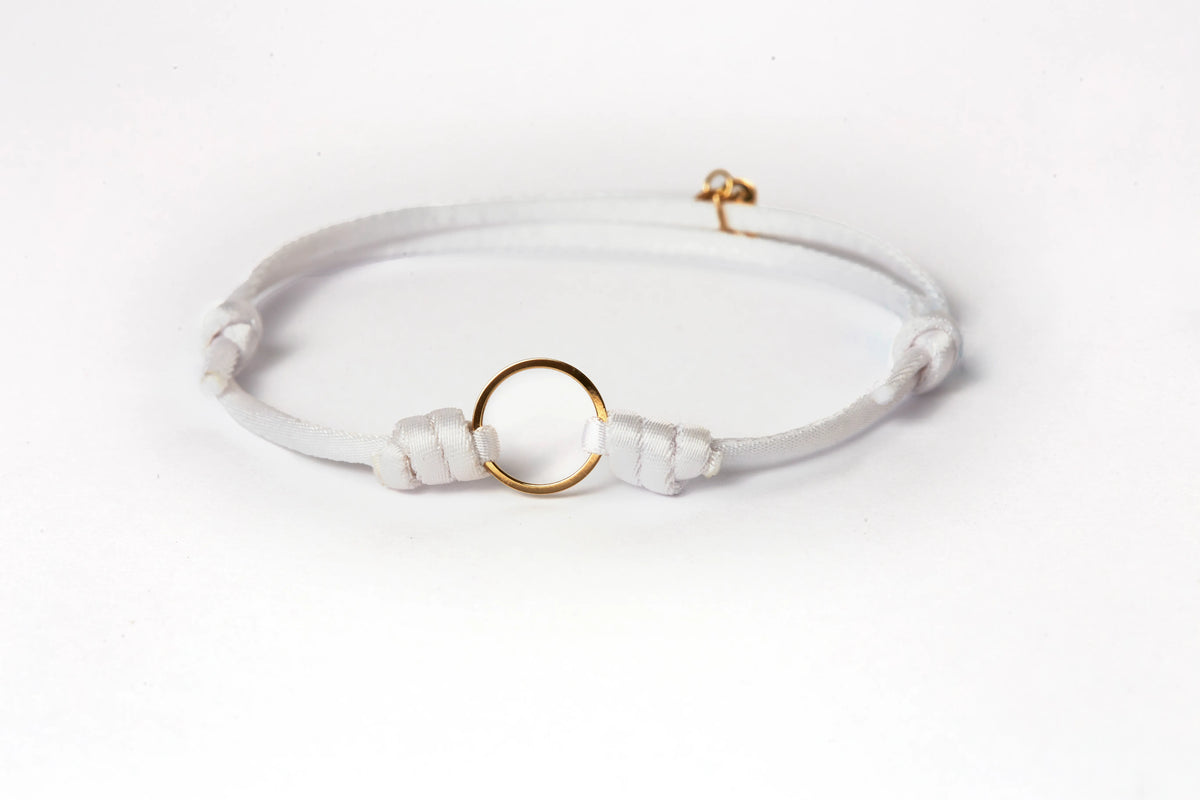 Bracciale Satin-Line con cerchio