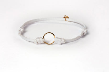 Bracciale Satin-Line con cerchio