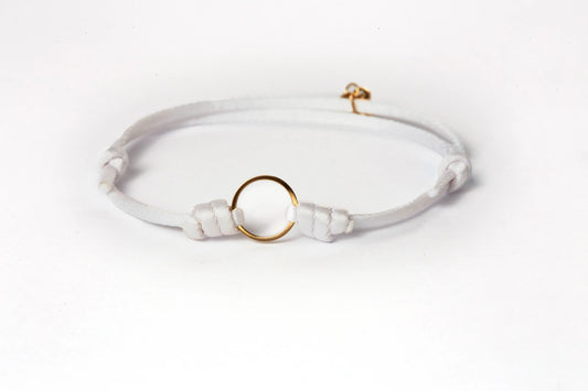 Bracciale Satin-Line con cerchio